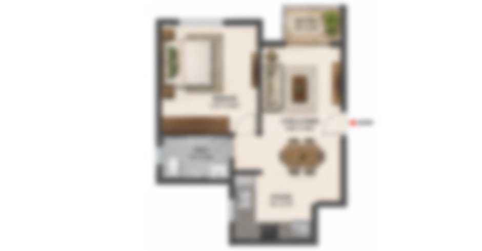 Baya Junction Mankhurd 2 BHK Floor Plans