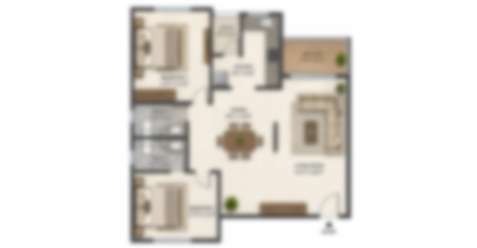 Baya Junction Mankhurd 3 BHK Floor Plans