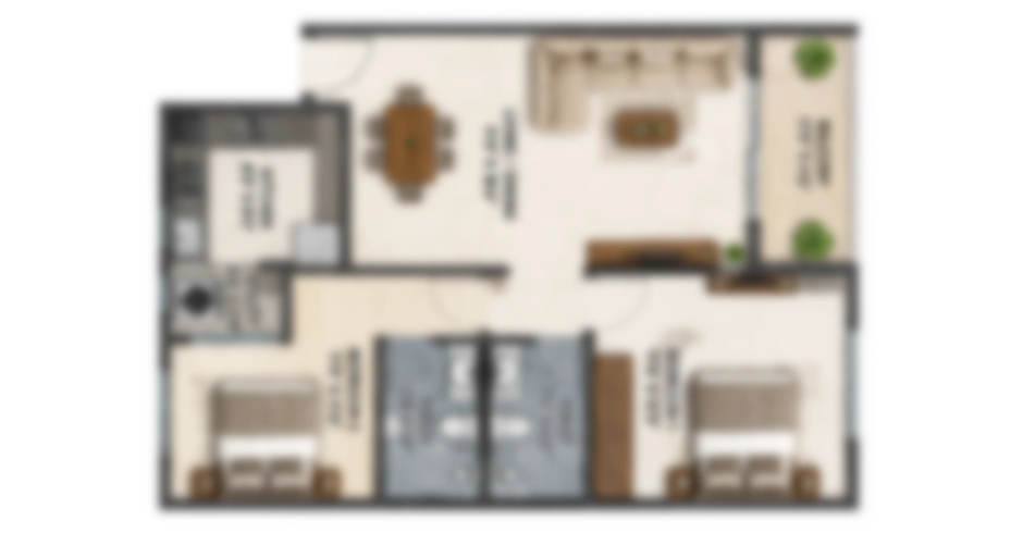 Baya Junction Mankhurd Layout Plans